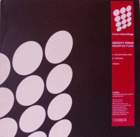 Groovy Onion - Memphis Funk (12")