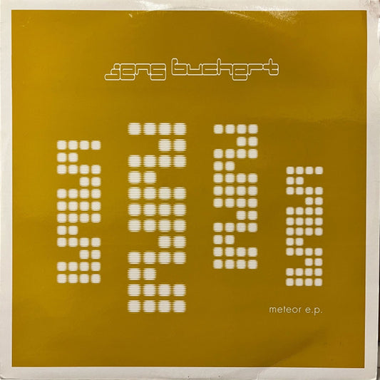 Jens Buchert - Meteor E.P. (12", EP)