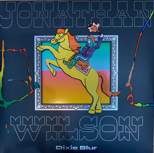 Jonathan Wilson - Dixie Blur (2xLP, Album, Yel)