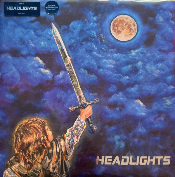 Alex G (2) - Headlights (LP, Album, Ltd, Blu)