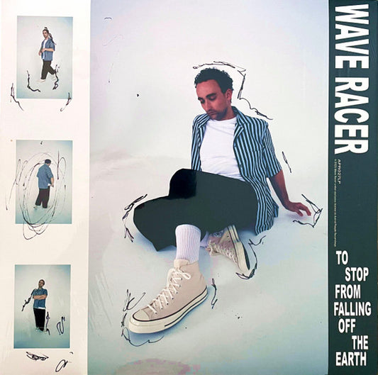 Wave Racer - To Stop From Falling Off The Earth (LP, Album, Blu)