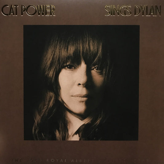 Cat Power - Sings Dylan (The 1966 Royal Albert Hall Concert) (2xLP, Album)