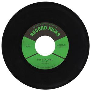 The Devonns - Tell Me (7")