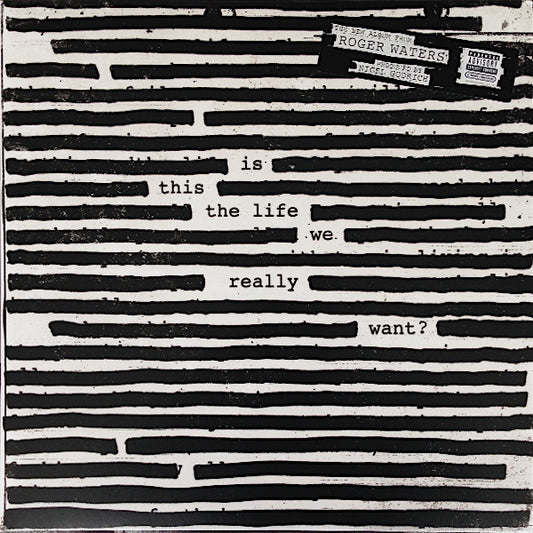 Roger Waters - Is This The Life We Really Want? (2xLP, Album, 180)