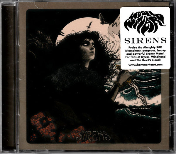 Moon Wizard - Sirens (CD, Album)