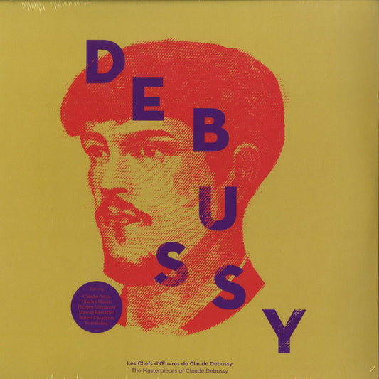 Claude Debussy - Les Chefs D'Œuvres De = The Masterpieces Of Claude Debussy (LP, Comp, 180)