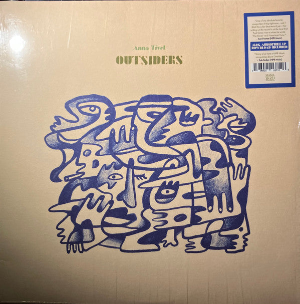 Anna Tivel - Outsiders (LP, Album)