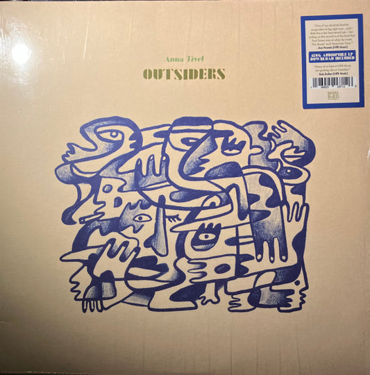 Anna Tivel - Outsiders (LP, Album)