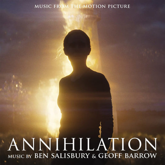Ben Salisbury & Geoff Barrow - Annihilation (Music From The Motion Picture) (CD, Album)