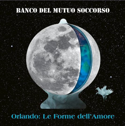 Banco Del Mutuo Soccorso - Orlando: Le Forme Dell'Amore (2xLP, Album, Blu + CD, Album)