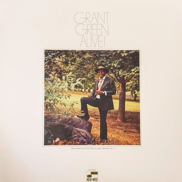 Grant Green - Alive! (LP, Album, RE, 180)