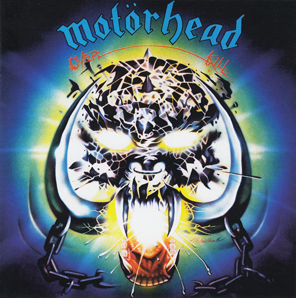 Motörhead - Overkill (CD, Album, RE, RP)
