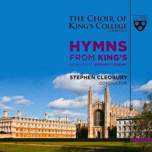 The King's College Choir Of Cambridge, Stephen Cleobury - Hymns From King's (CD, Album)