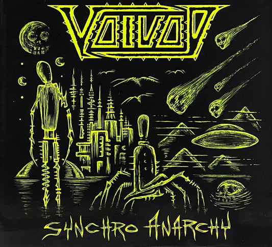 Voïvod - Synchro Anarchy (CD, Album + CD + Ltd, Dig)