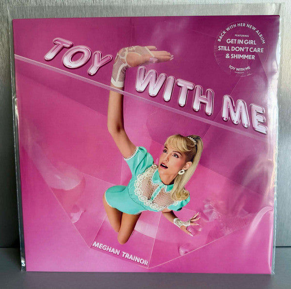 Meghan Trainor - Toy With Me (LP, Album)