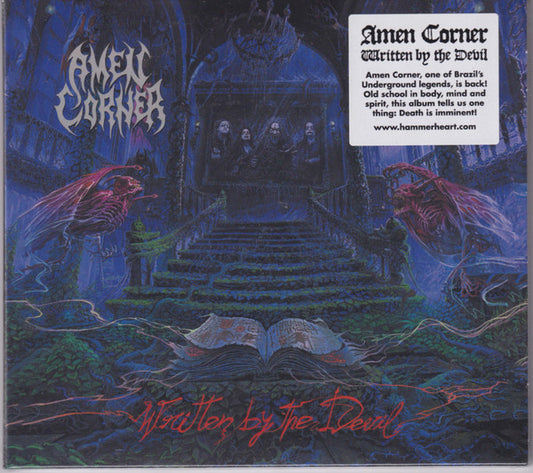 Amen Corner (2) - Written By The Devil (CD, Album, Ltd, Dig)