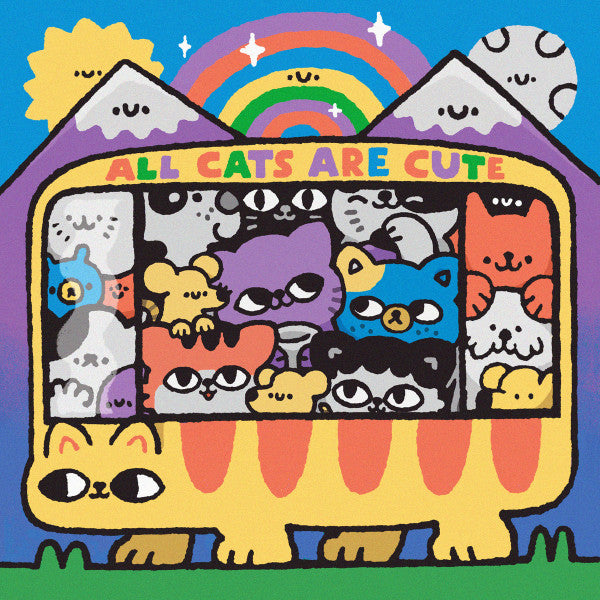 catbeats - All Cats Are Cute (LP)