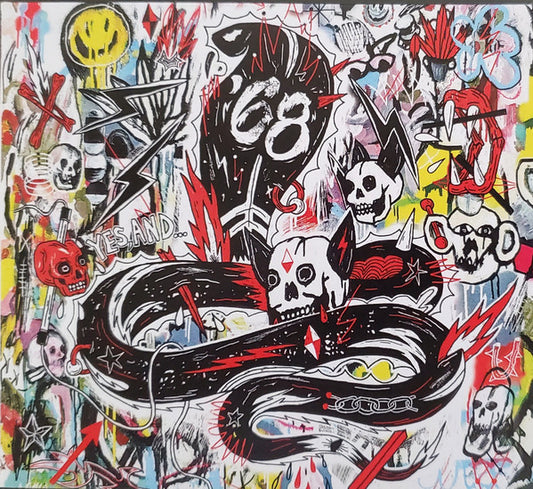 '68 - Yes, And... (CD, Album)