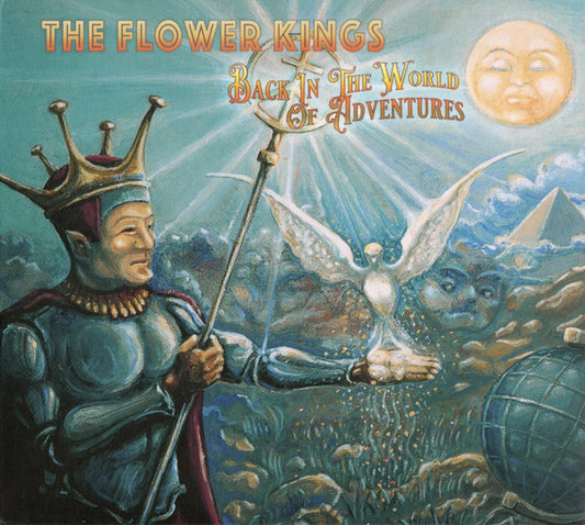 The Flower Kings - Back In The World Of Adventures (CD, Album, Ltd, RE, RM, Dig)