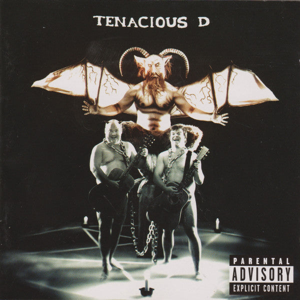 Tenacious D - Tenacious D (CD, Album, RE, RP)