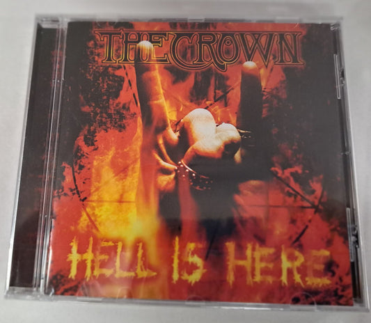 The Crown - Hell Is Here (CD, Album, RP)