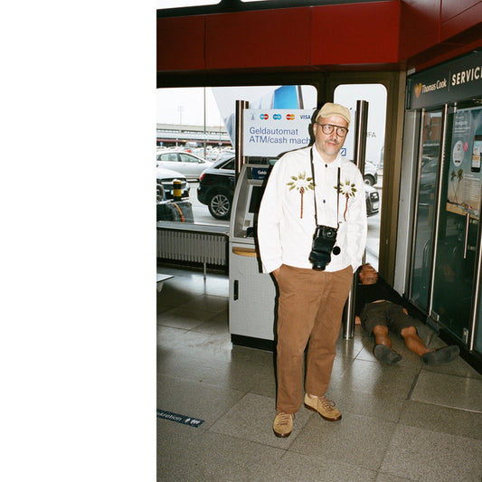 Daniel Haaksman - With Love, From Berlin (LP, Album)