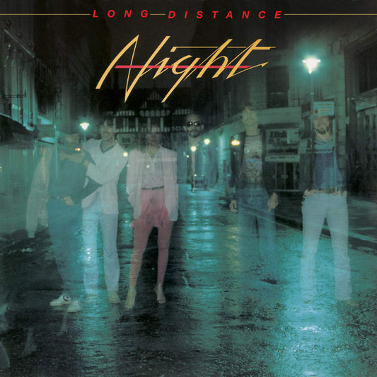Night - Long Distance (CD, Album, RE, RM)