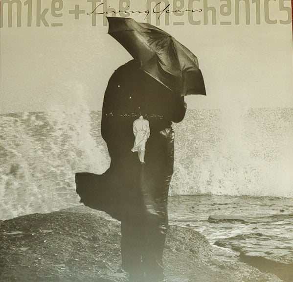 Mike & The Mechanics - Living Years (LP, Album, Ltd, RE, RP, Cle)