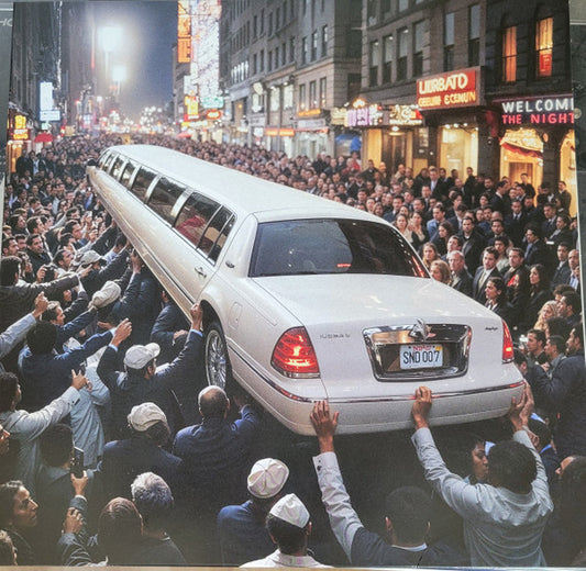 Sad Night Dynamite - Welcome The Night (LP, Album)