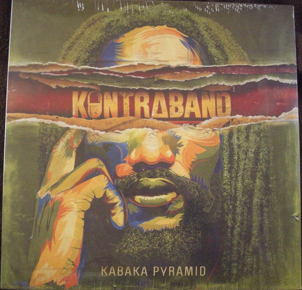 Kabaka Pyramid - Kontraband (2xLP, Album)