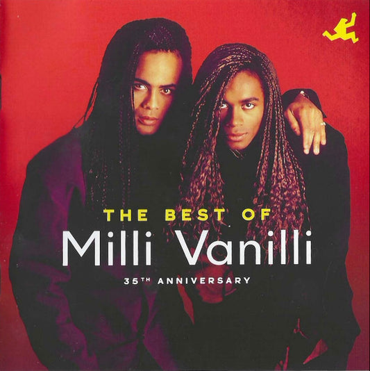 Milli Vanilli - The Best Of Milli Vanilli (35th Anniversary) (CD, Comp)