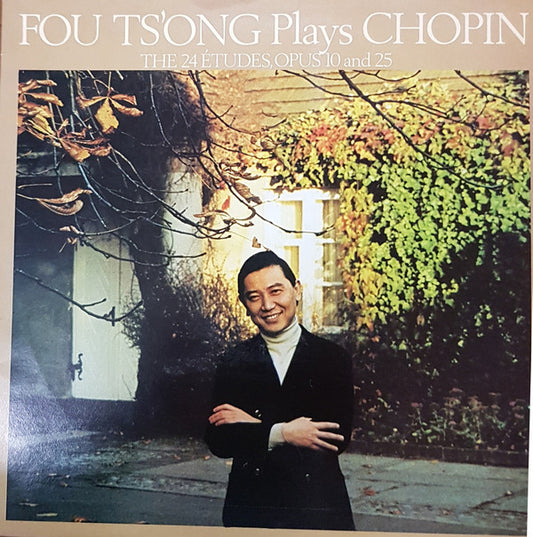 Fou Ts'ong, Chopin* - Chopin The 24 Etudes, Opus 10 & 25 (LP)