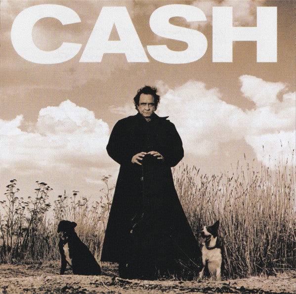Johnny Cash - American Recordings (CD, Album, RE)