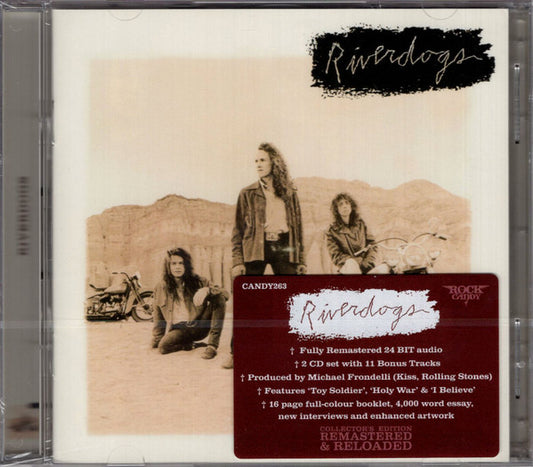 Riverdogs - Riverdogs (2xCD, Album, RE, RM)