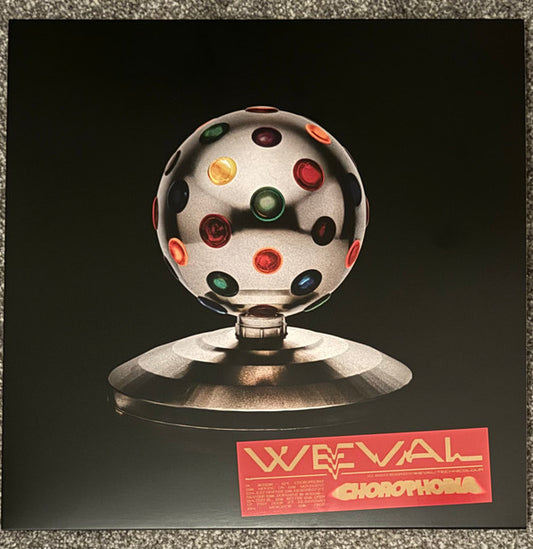 Weval - CHOROPHOBIA (LP, Ltd, Yel)