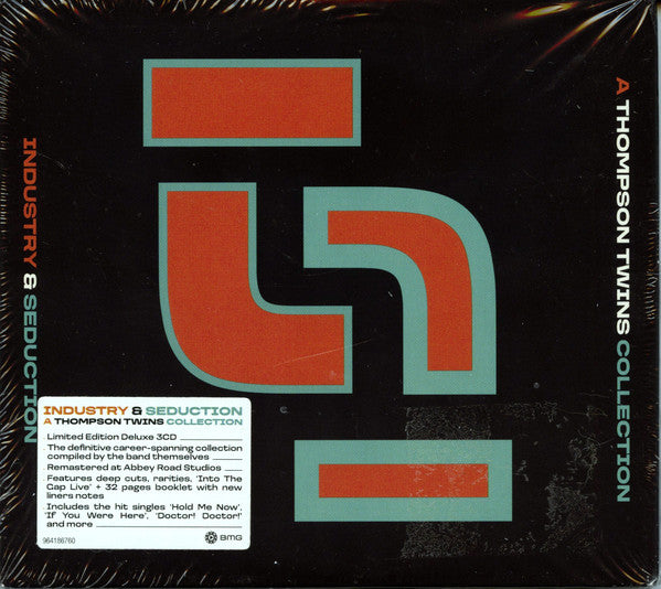 Thompson Twins - Industry & Seduction (A Thompson Twins Collection) (3xCD, Comp, Ltd, RM)