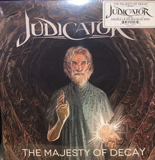 Judicator - The Majesty Of Decay (2xLP, Album, Ltd, Sea)