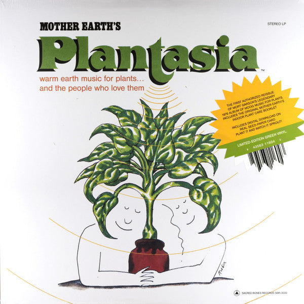 Mort Garson - Mother Earth's Plantasia (LP, Album, Ltd, RE, RM, Gre)