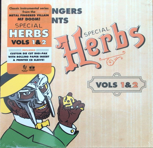 Metal Fingers - Special Herbs Vols 1&2 (CD)