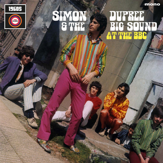 Simon Dupree And The Big Sound - At The BBC (LP, Ltd)