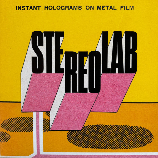 Stereolab - Instant Holograms On Metal Film (2xLP, Album, Ltd, Cle)