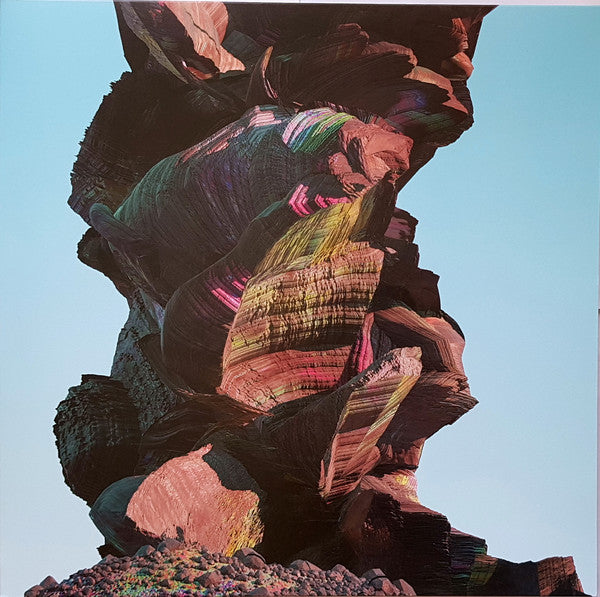 Mark Pritchard - The Four Worlds (LP, MiniAlbum, 200)