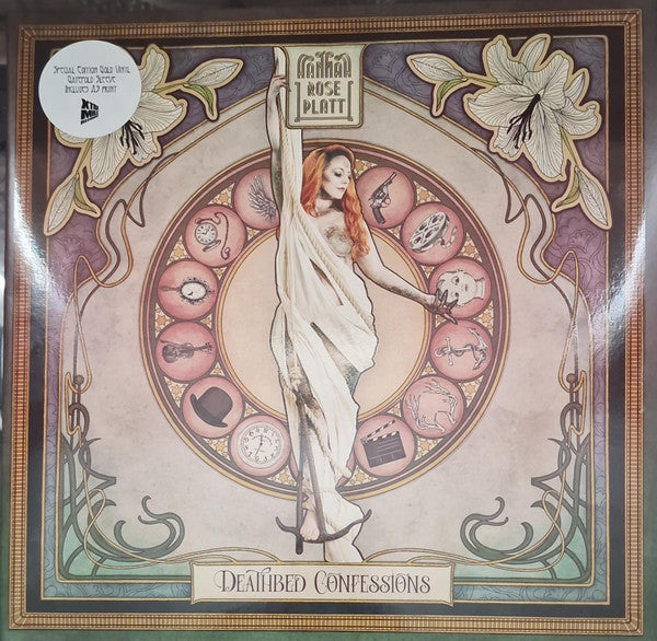 Hannah Rose Platt - Deathbed Confessions (LP, Album, S/Edition, Gol)