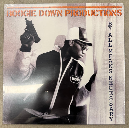 Boogie Down Productions - By All Means Necessary (LP, Album, RE)