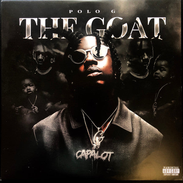 Polo G - The Goat (2xLP, Album, Ltd, Gre)
