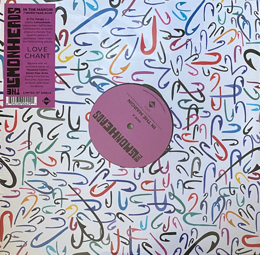 The Lemonheads - In The Margin (12", Single, Ltd)