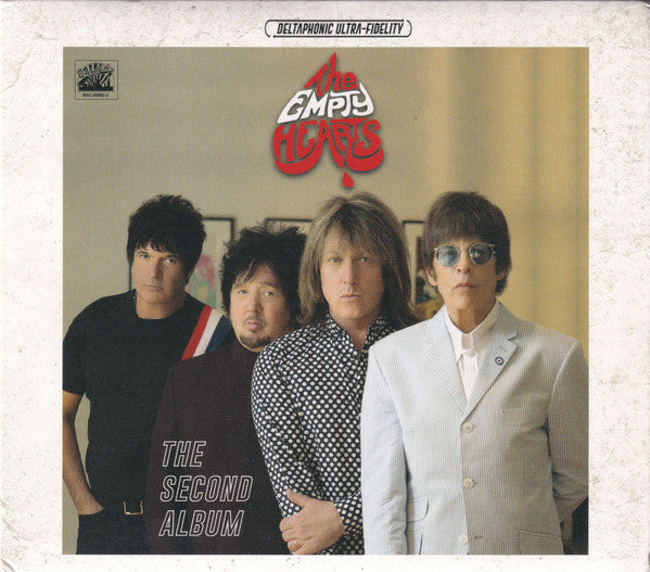 The Empty Hearts - The Second Album (CD, Album)