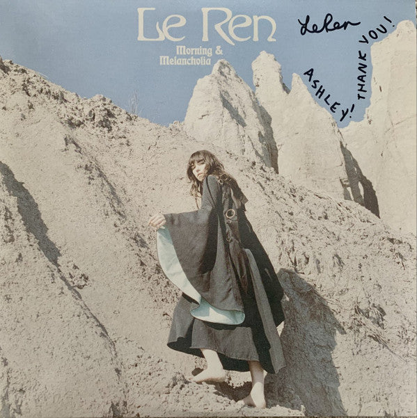Le Ren - Morning & Melancholia (12", EP, Ltd)