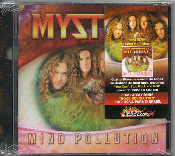 Mystery (15) - Mind Pollution (CD, Album)