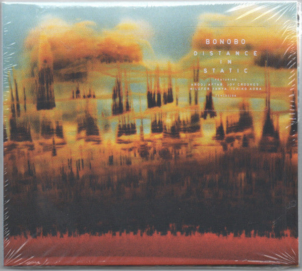 Bonobo - Distance In Static (CD, Album)